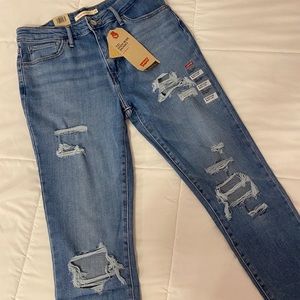 NWT levis 721 high-rise skinny